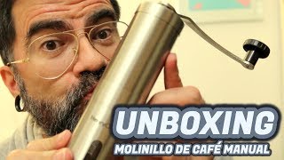 UNBOXING  Molinillo manual de café Henry Charles [upl. by Conchita]