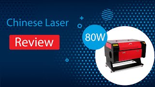 80W Chinese Laser Cutter Review Setup Use [upl. by Itnavart560]