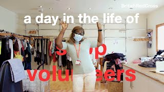 People like us  Whats it like to volunteer with a British Red Cross shop [upl. by Iuqcaj478]