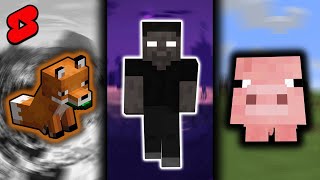 Minecraft Shorts Compilation by PigPong shorts [upl. by Burrus]