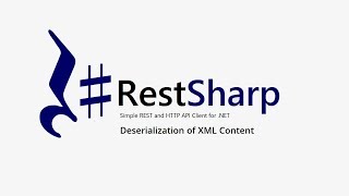 5 Part 5  RestSharp  GET Request  Deserialization  XML Response [upl. by Anitsyrhc]