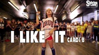 CARDI B – I Like it  Street Dance  Choreography Sabrina Lonis [upl. by Alice209]