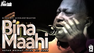 Bina Maahi  Nusrat Fateh Ali Khan Ft A1 MelodyMaster  official  HiTech Music [upl. by Nadirehs552]