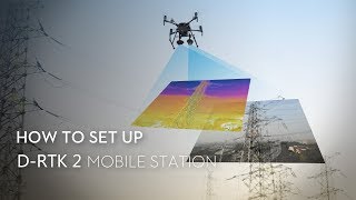 How to Set Up the DRTK 2 Mobile Station [upl. by Annhoj]