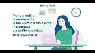 Humanitas  Prenota Online [upl. by Pauly]