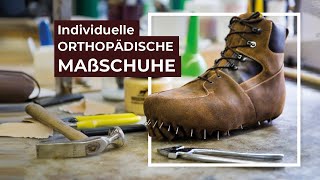 Individuelle orthopädische Maßschuhe  Pohlig GmbH [upl. by Retsbew950]