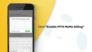 MTN Google Carrier Billing [upl. by Arturo]