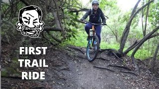 Your First MTB Trail Ride  Mountain Biking Explained EP3 [upl. by Animahs]