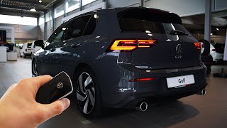 2021 VW Golf 8 GTI 245hp  Sound amp Visual Review [upl. by Judith]