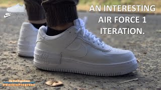 Nike Air Force 1 Shadow OnFeet Experience [upl. by Ydorb661]