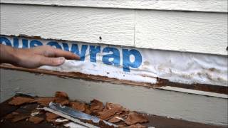 How to Replace Clapboard Siding Video [upl. by Fugate]