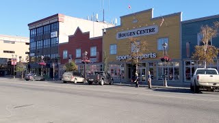 Downtown Whitehorse [upl. by Mulligan389]