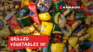 Grilled Vegetables 101  Chef Eric Recipe [upl. by Ribal]