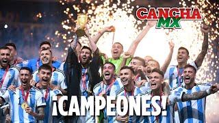 ¡ARGENTINA CAMPEÓN DE QATAR 2022 [upl. by Eessac]