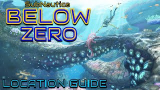 Important Locations Guide To Subnautica Below Zero [upl. by Tekcirc]