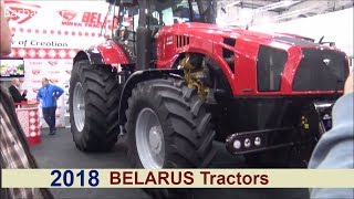 The Belarus 2018 Tractors [upl. by Ergener]