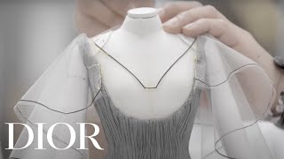 Savoirfaire of the Dior AutumnWinter 20202021 Haute Couture [upl. by Carlee]