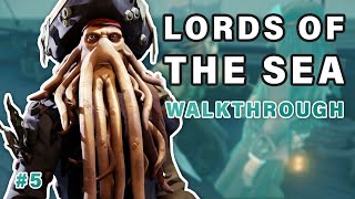 Lords of the Sea COMPLETE Walkthrough  All Commendations ► Sea of Thieves [upl. by Htebaile]