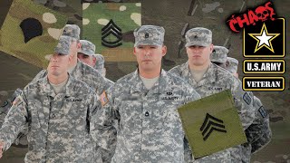 What soldiers do at each enlisted rank [upl. by Enyamrahc]