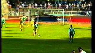 1995 1996 Lechia Zielona Góra vs Szombierki Bytom 0 1 k2 [upl. by Zaragoza113]