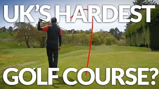 THE UKS HARDEST GOLF COURSE St Mellion Nicklaus Course Review with Mark Crossfield amp Coach Lockey [upl. by Nit]