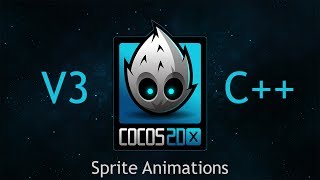 Cocos2dx v3 C Tutorial 52  Sprite Animations [upl. by Aienahs]