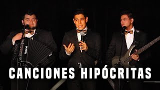 Canciones hipócritas  Los Tres Tristes Tigres [upl. by Odnanreh145]