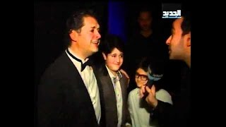 Ragheb Alama  Interview on Al Jadeed TV at Casino Du Liban [upl. by Laram]