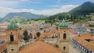 Zipaquira Colombia  1600 DC [upl. by Yerak410]