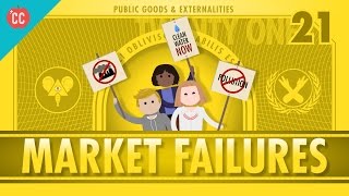 Market Failures Taxes and Subsidies Crash Course Economics 21 [upl. by Annaeerb]