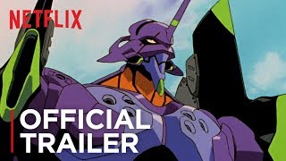 Neon Genesis Evangelion Trailers and Teasers [upl. by Enelehcim356]