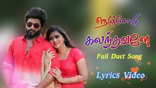 Nenjodu Kalanthavale  AG Editz [upl. by Effie]