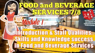 TLE FBS78 MODULE 1 Introduction to Food amp Beverage Services [upl. by Cyrillus]