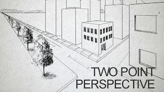 Two Point Perspective [upl. by Haridan]