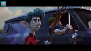 Animated movie clip onwards review  bridge crossing  onwards in hd  clips world  onward 2020 [upl. by Iridis195]