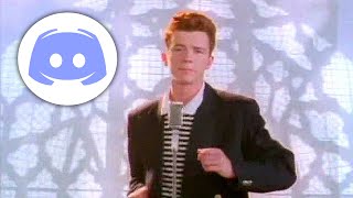 How to Rick Roll on Discord Rick Roll Someone [upl. by Zilla]