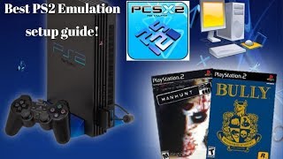 Playstation 2 PS2 2020 Emulator for PC PCSX2 Bestmost up to date guide to installsetup [upl. by Nniroc]