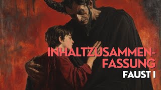 Faust I von Johann Wolfgang von Goethe  Inhaltszusammenfassung  Epoche [upl. by Darell]