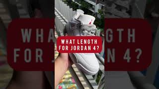 Air Jordan 4 laces   What length shoelaces should I get  By Zedd slickieslaces [upl. by Navap840]