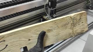 Wood  plywood Co2 gas laser cutting tests  80 watt power Endurance custom frame [upl. by Roswell]