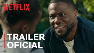 Paternidade com Kevin Hart  Trailer oficial  Netflix [upl. by Garson]