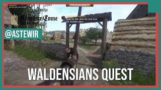 Kingdom Come Deliverance  Waldensians Quest Killing the Vicar without Investigation HD [upl. by Llemaj]