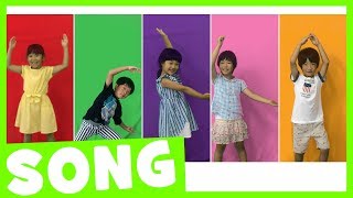 HELLO Song  Simple Song for Kids [upl. by Anirdnaxela]