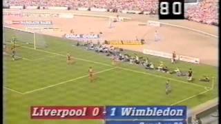 Wimbledon v Liverpool FA Cup Final 1988 MOTD [upl. by Elsi893]