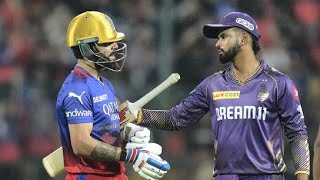 KKR vs RCB  Epic Clash  Match Highlights amp Analysis [upl. by Egamlat]