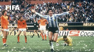 1978 WORLD CUP FINAL Argentina 31 Netherlands [upl. by Ver]