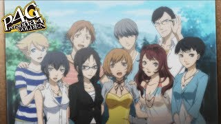 Persona 4 Golden The Golden Ending [upl. by Stacie227]