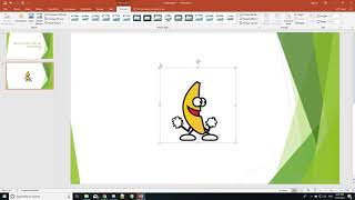 How To Insert A GIF Into A PowerPoint [upl. by Hinze299]