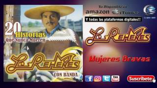 Los Rehenes Con Banda  Mujeres Bravas Audio Oficial [upl. by Ranger]