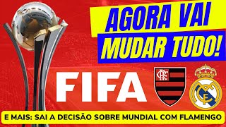 FIFA toma DECISÃO IMPORTANTE sobre MUNDIAL DE CLUBES [upl. by Meara]